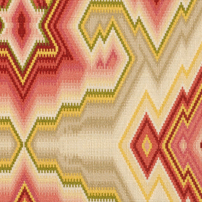 Fiesta Ikat Canvas Detail