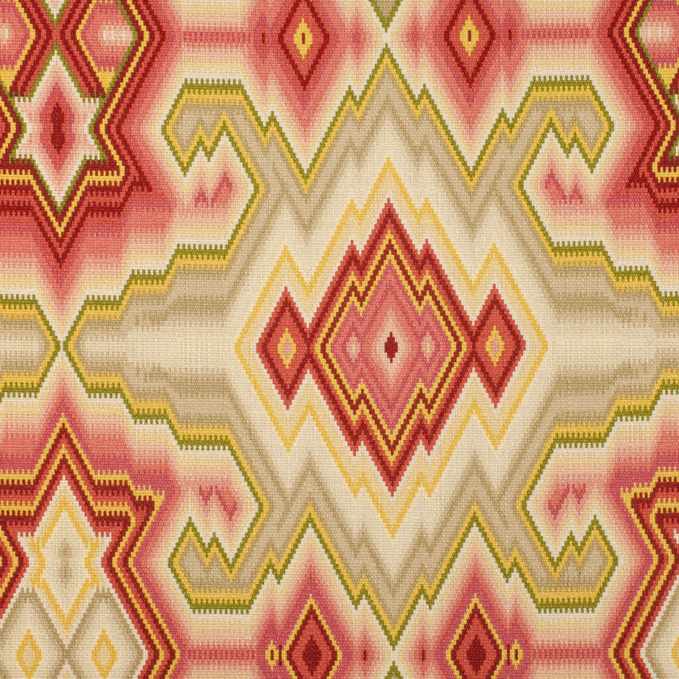 Fiesta Ikat Canvas
