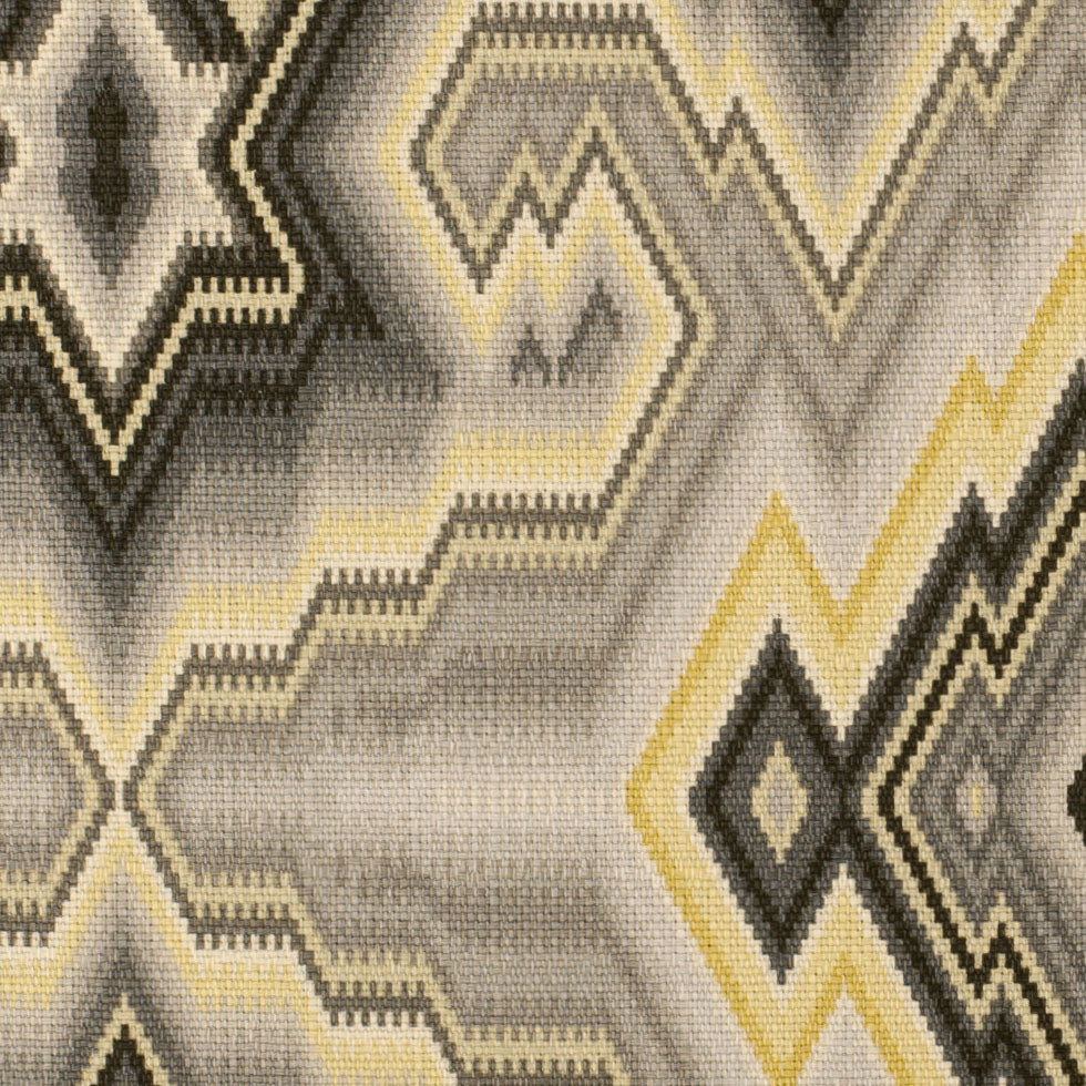 Pebble Ikat Canvas Detail