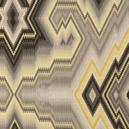 Pebble Ikat Canvas Detail