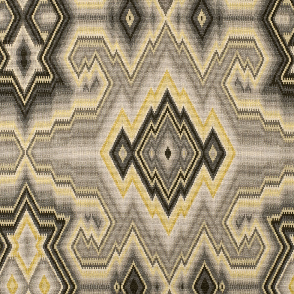 Pebble Ikat Canvas