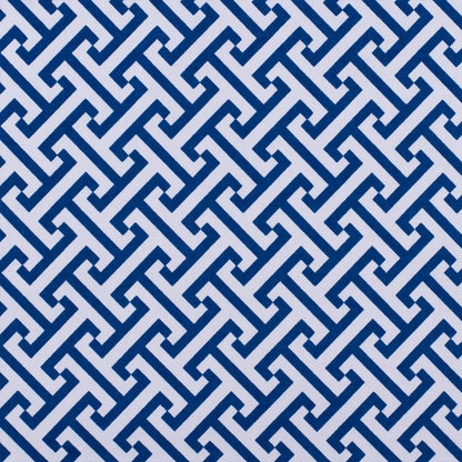Bluebonnet Geometric Canvas