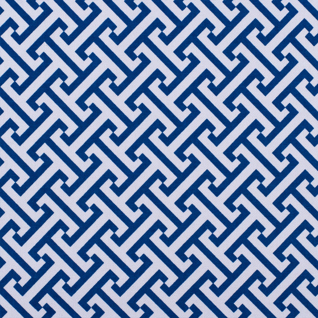 Bluebonnet Geometric Canvas