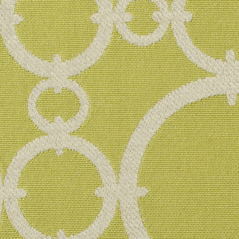 Citrine  Chenille Detail