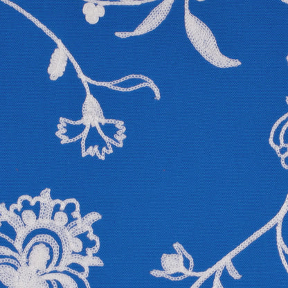 Bluebell Embroidery Canvas Detail