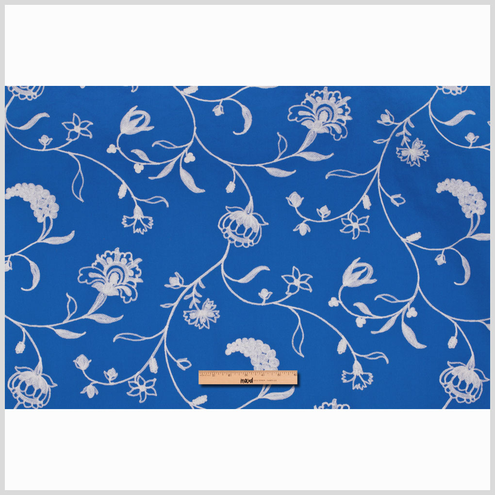 Bluebell Embroidery Canvas Full