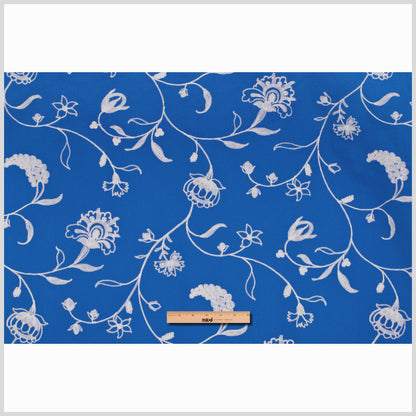 Bluebell Embroidery Canvas Full