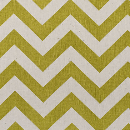 Village Green/Natural Zig Zag Canvas