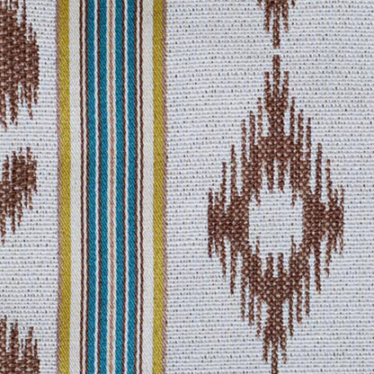 Jasper Ikat Woven Detail