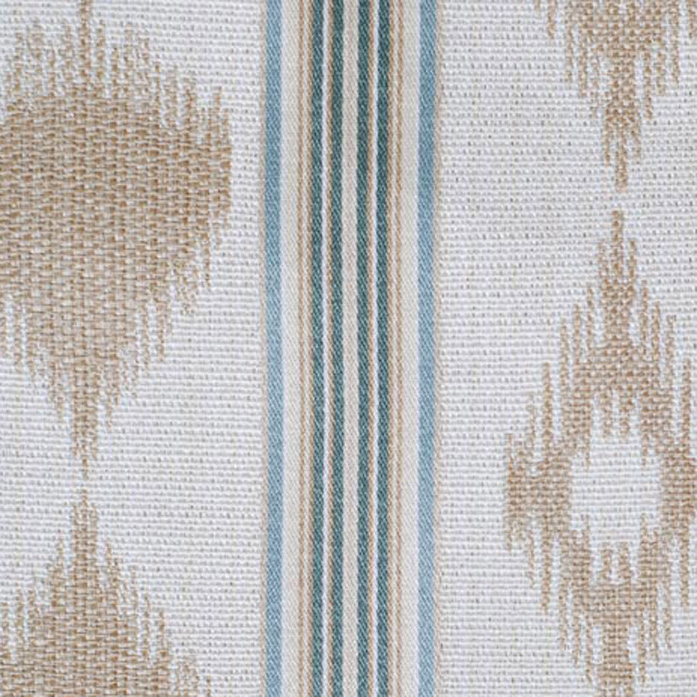 Opal Ikat Woven Detail