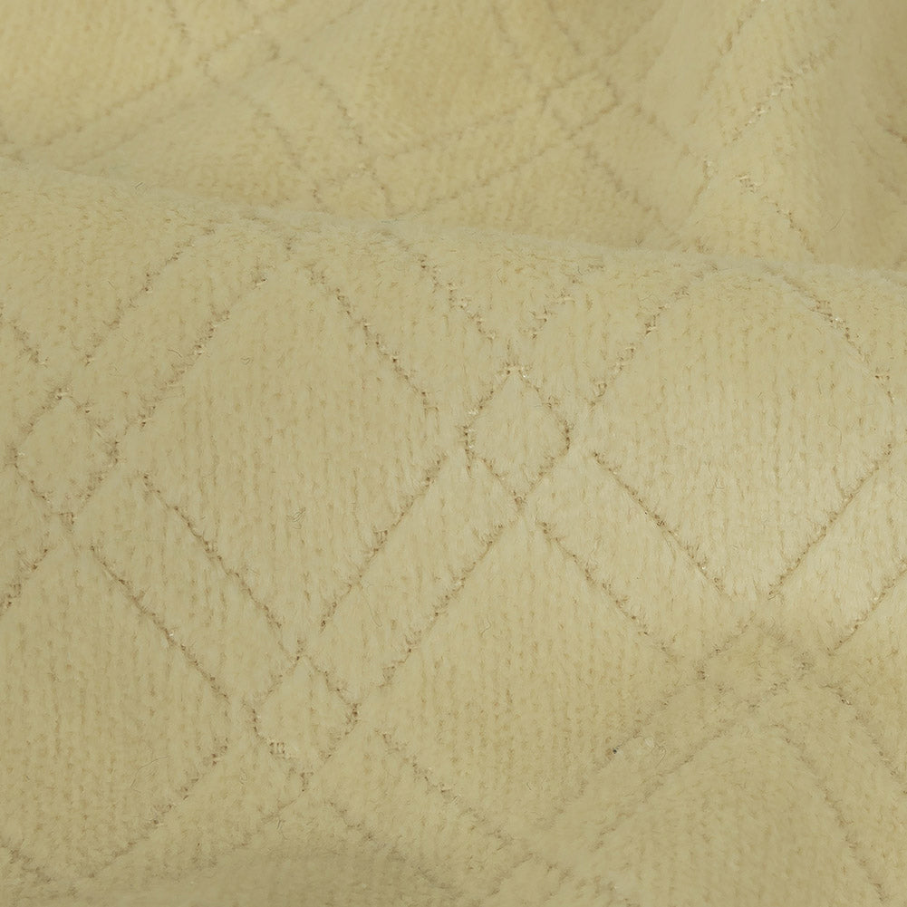 Ivory Diamonds Velvet Detail