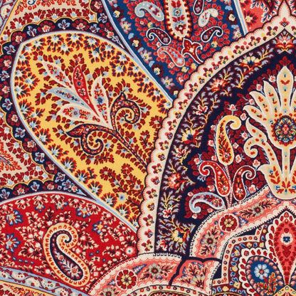 Gem Paisley Twill Detail