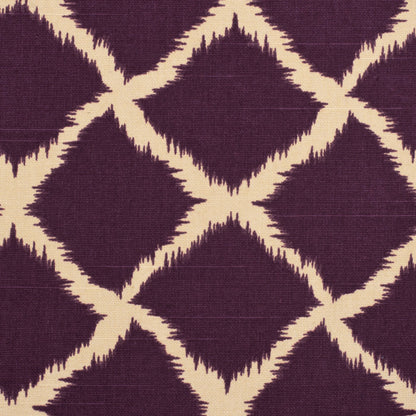 Amethyst Geometric Canvas