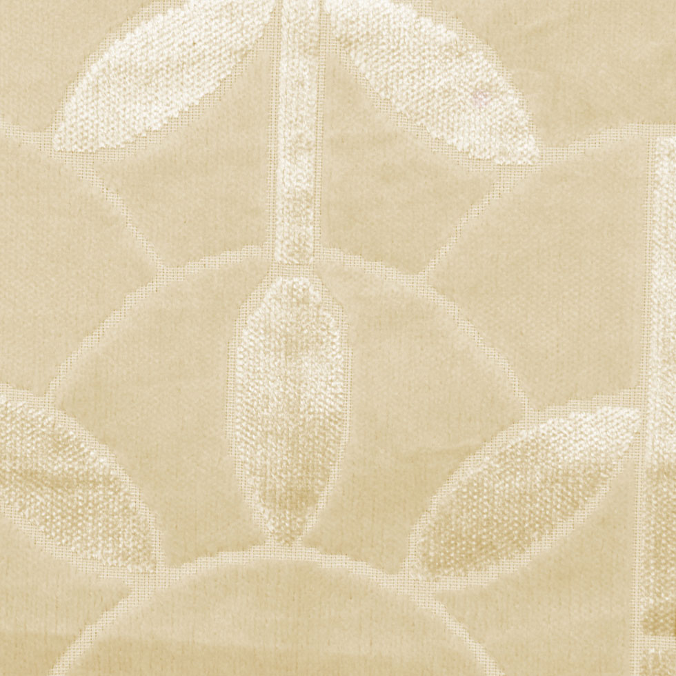 Canary Floral Velvet Detail