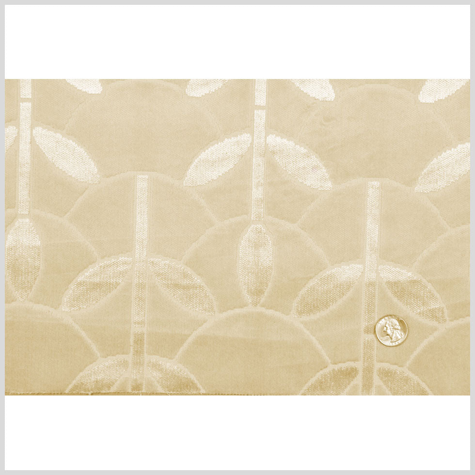 Canary Floral Velvet Full