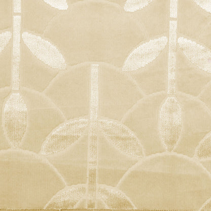 Canary Floral Velvet