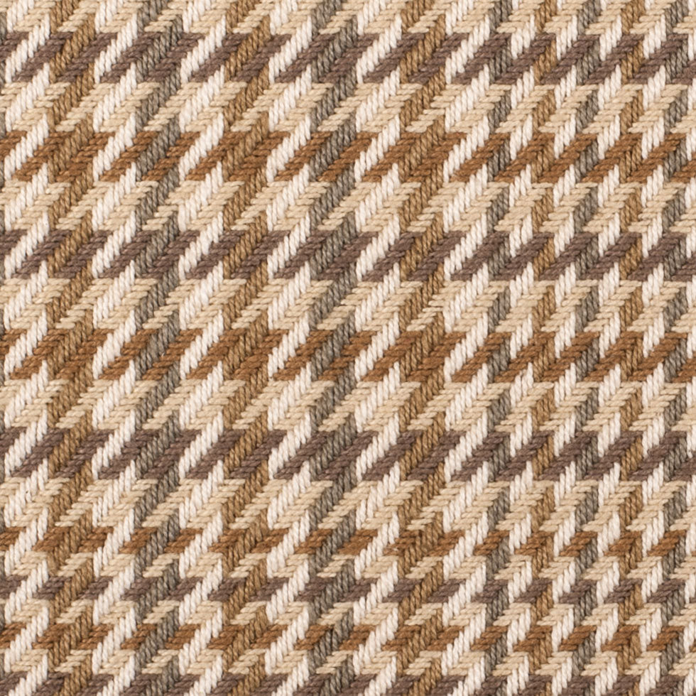 Khaki Plaid Woven Detail