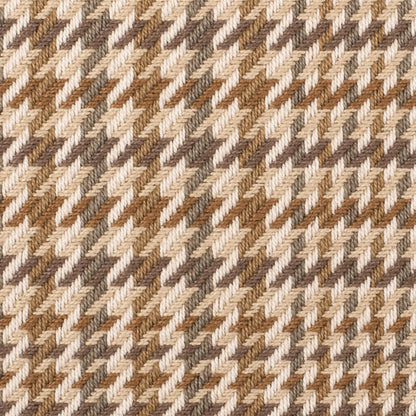 Khaki Plaid Woven Detail