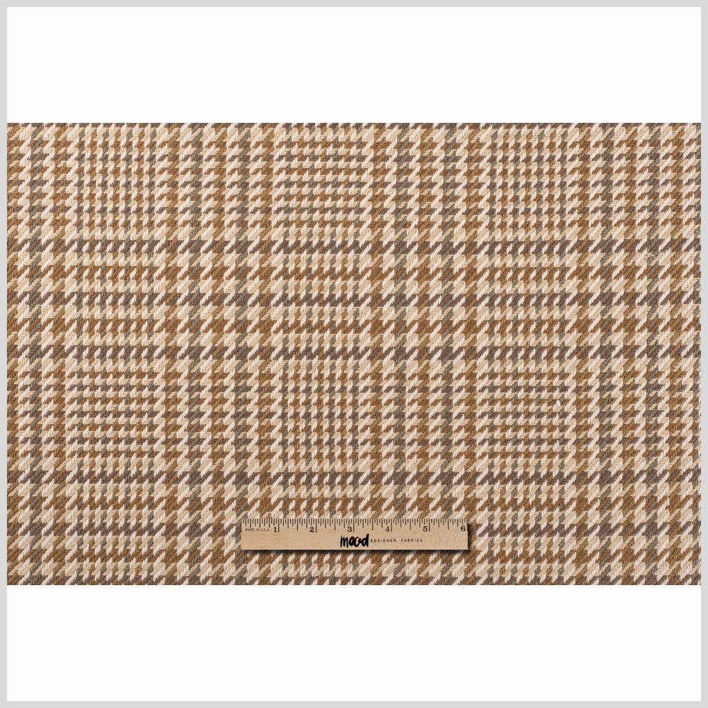 Khaki Plaid Woven Full