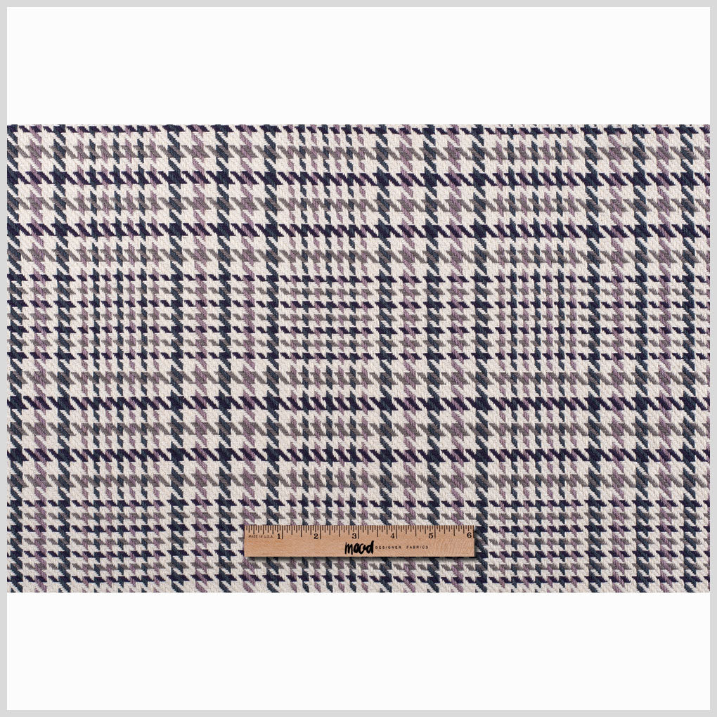 Midnight Orchid Plaid Woven Full