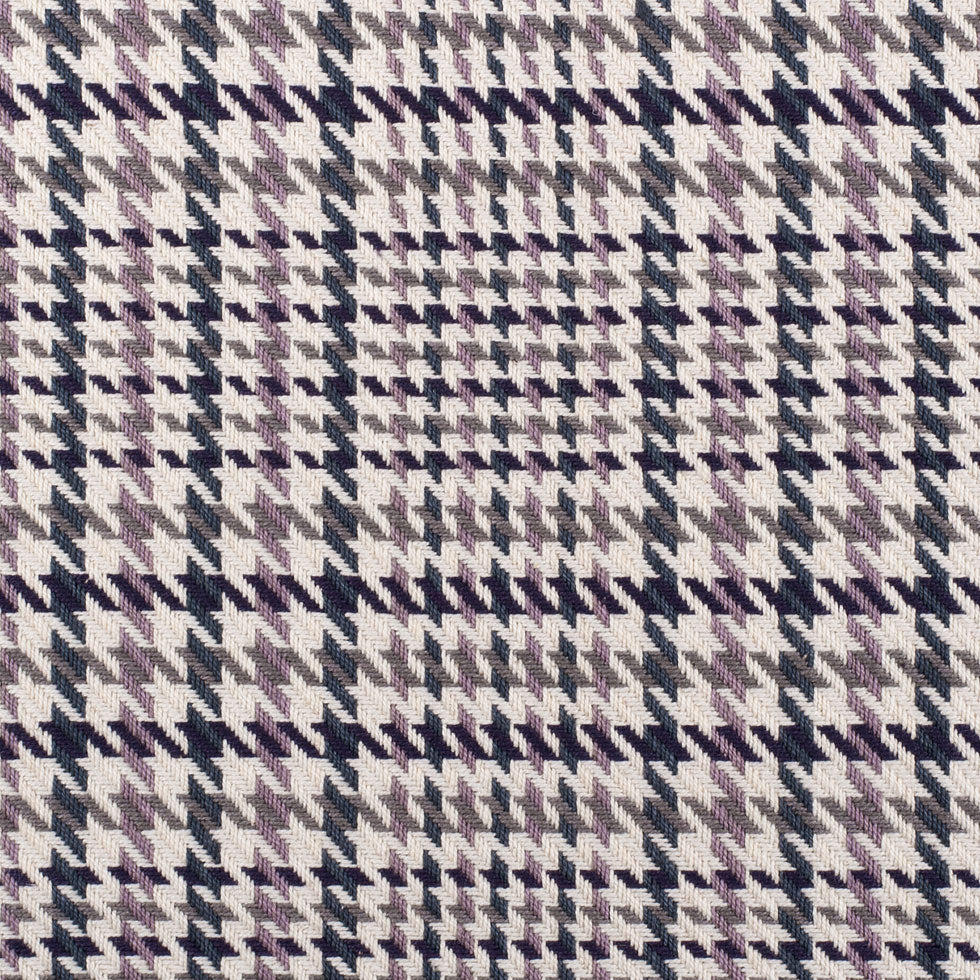 Midnight Orchid Plaid Woven