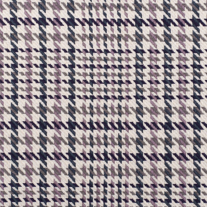 Midnight Orchid Plaid Woven