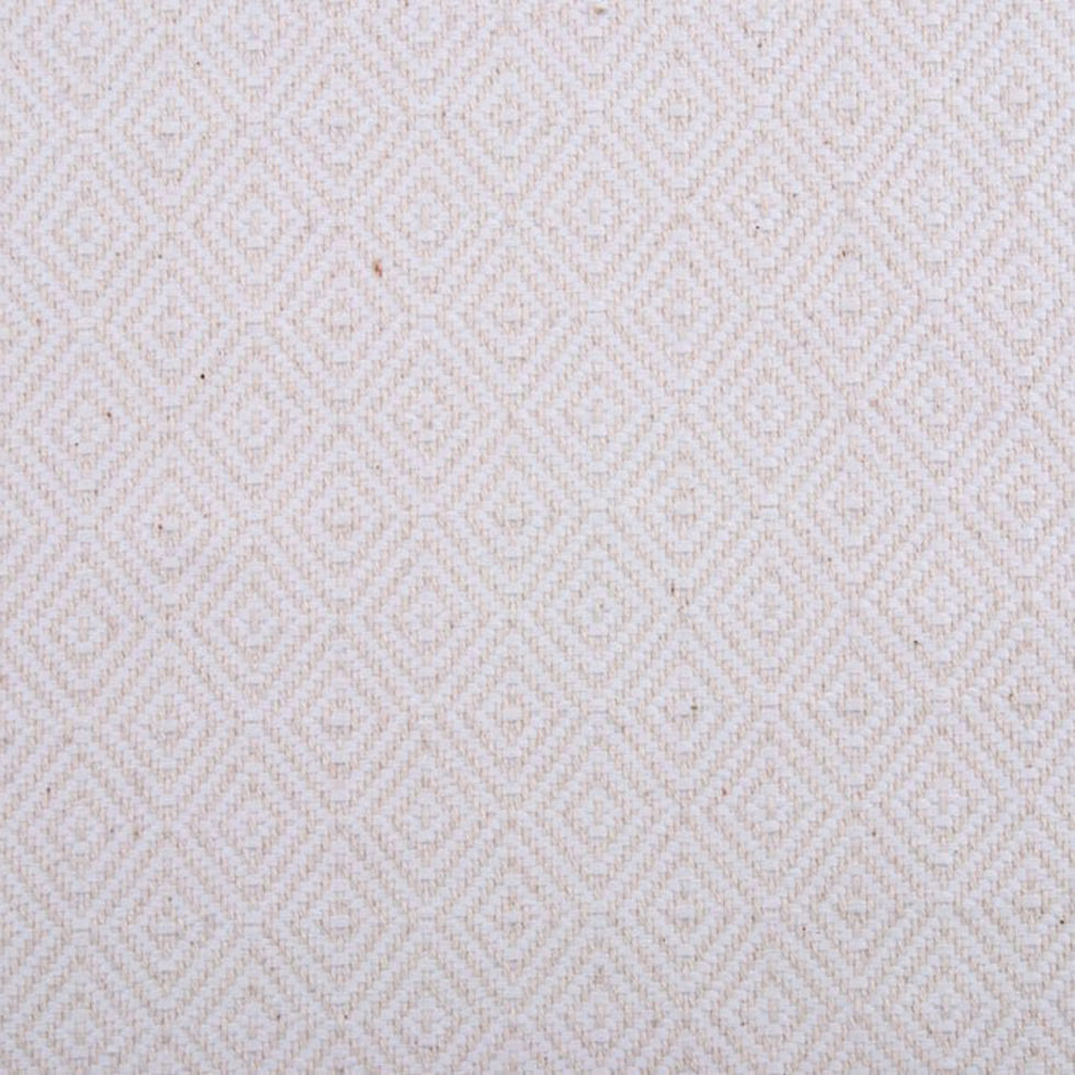 Light Tan Diamond Woven