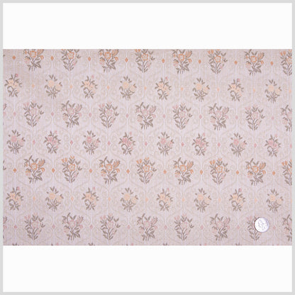 Beige/Moss/Premier Rose/Wheat Floral Woven Full