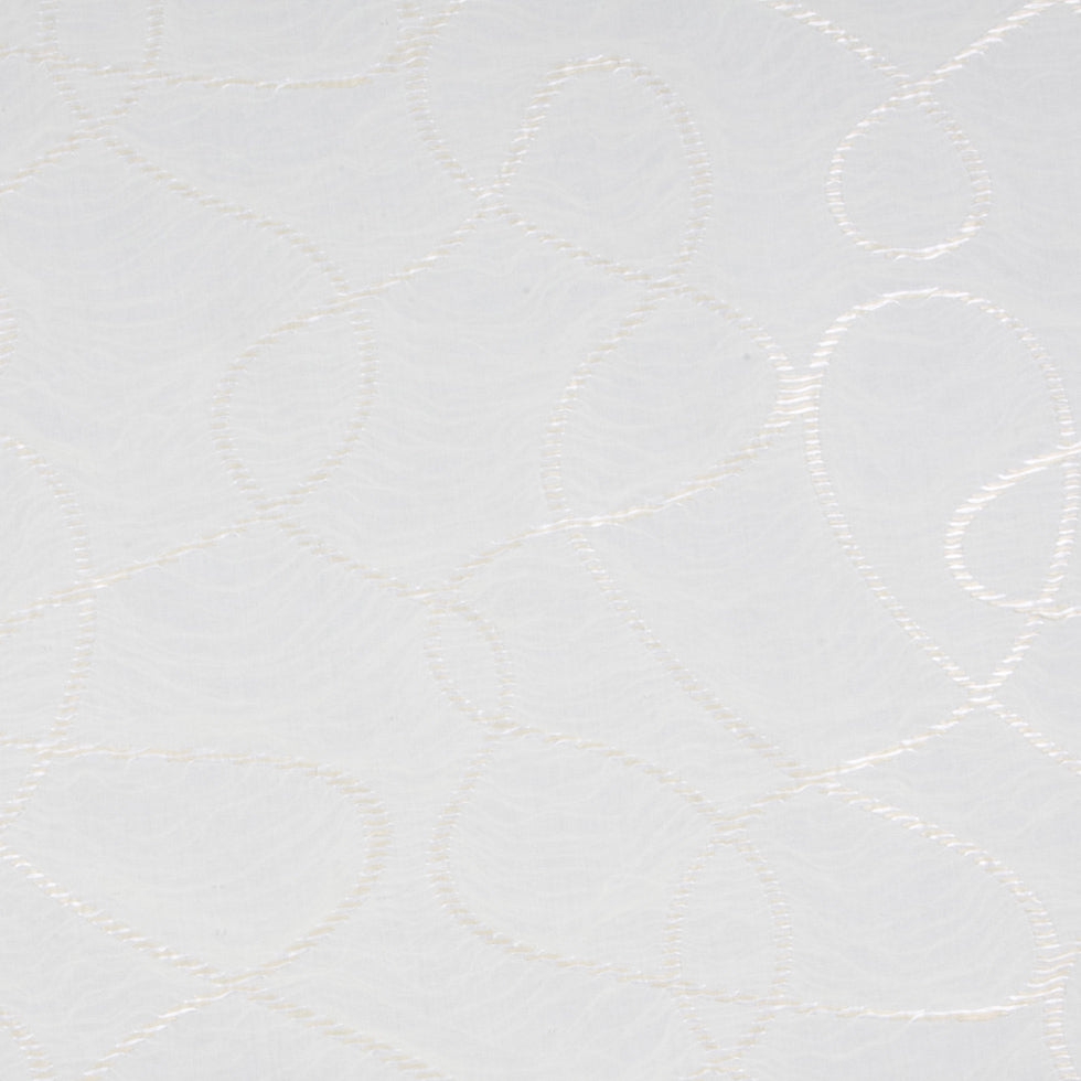 Celadon/Natural Swirls Woven