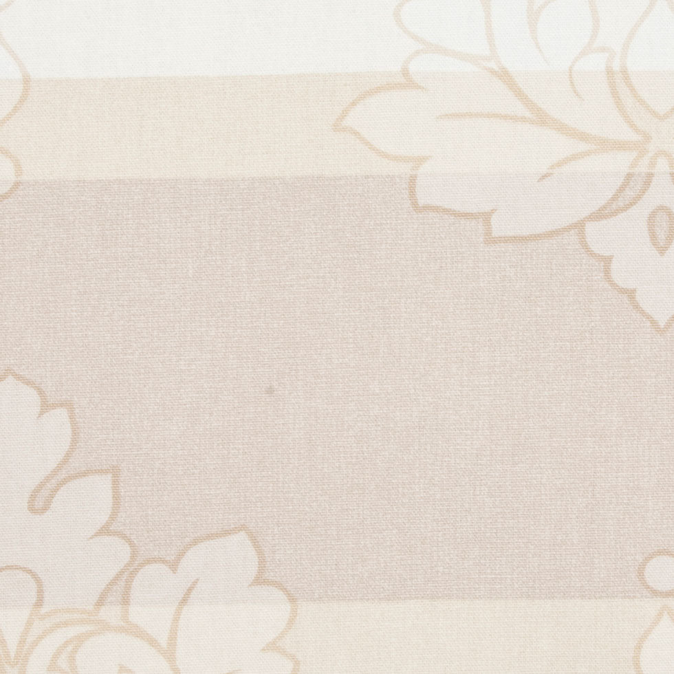 Natural/Beige/Taupe Stripes Canvas Detail