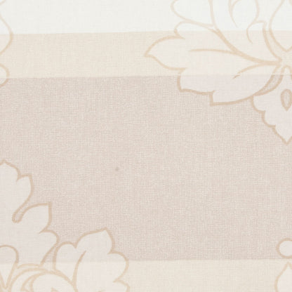Natural/Beige/Taupe Stripes Canvas Detail