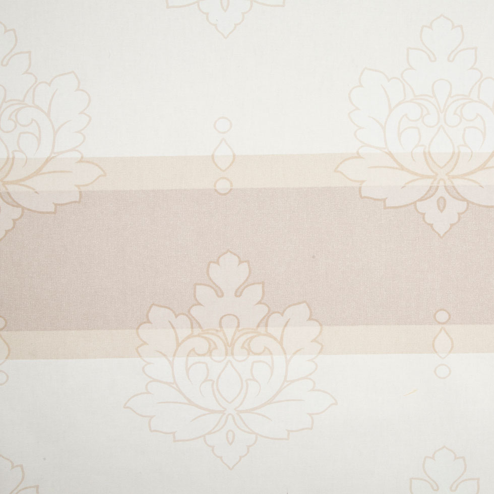 Natural/Beige/Taupe Stripes Canvas