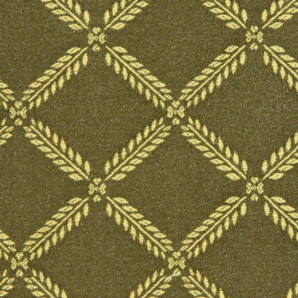 Mink/Honey Diamonds Brocade Detail