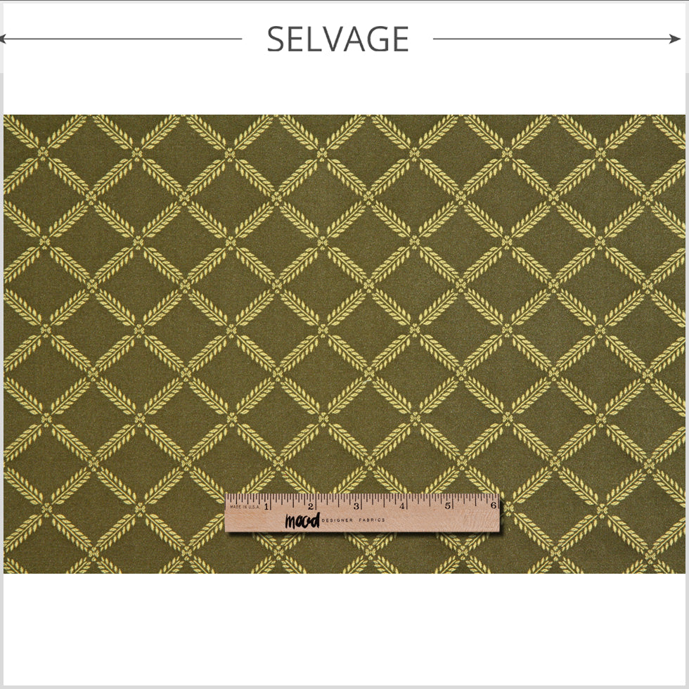 Mink/Honey Diamonds Brocade Full