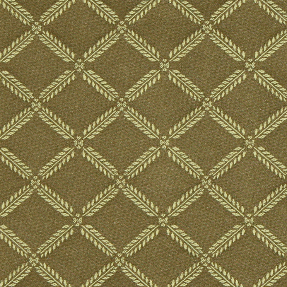 Taupe/Beige Diamonds Brocade Detail