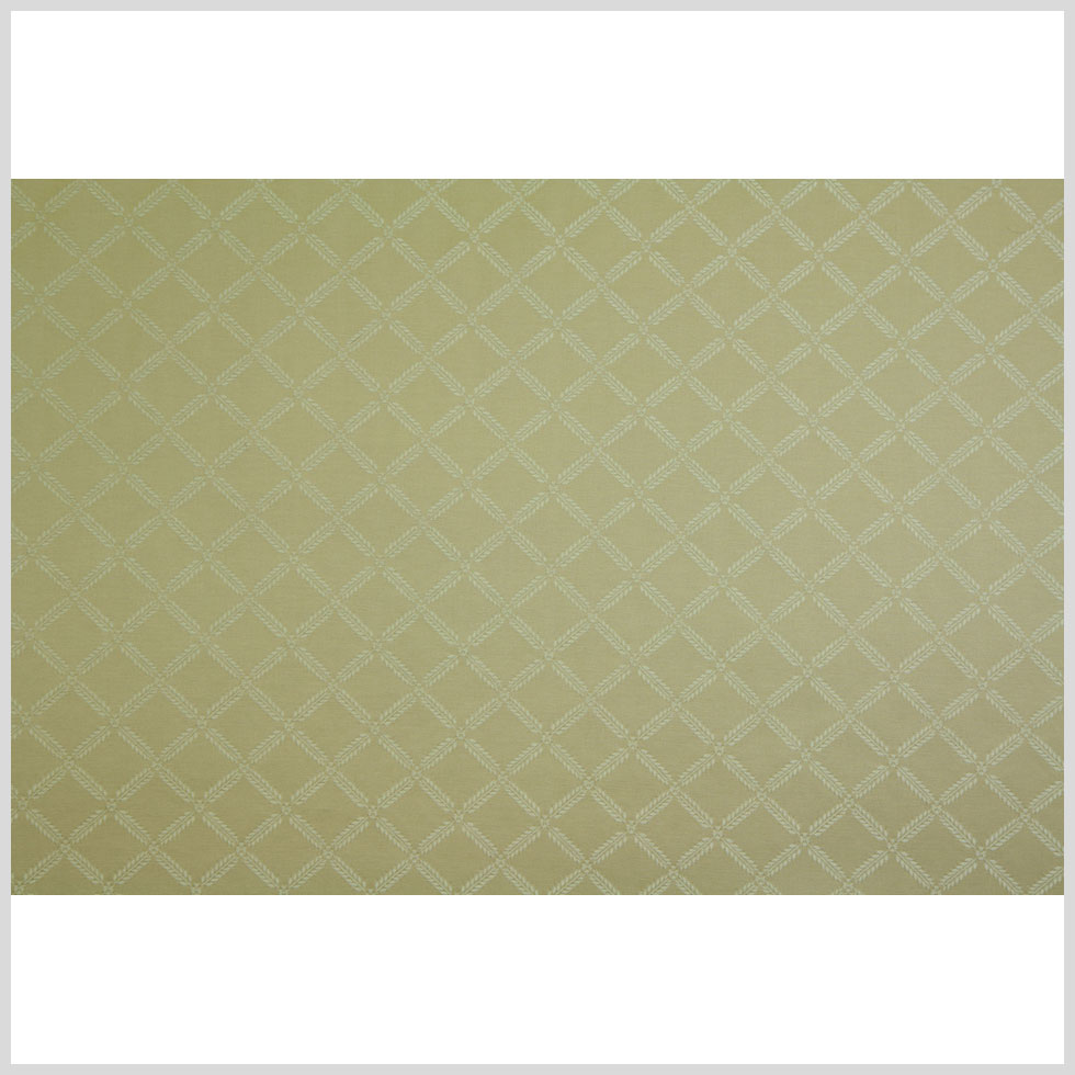 Cream/White Diamonds Brocade Full