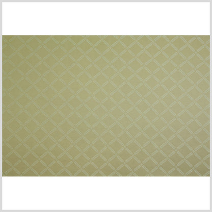 Cream/White Diamonds Brocade Full