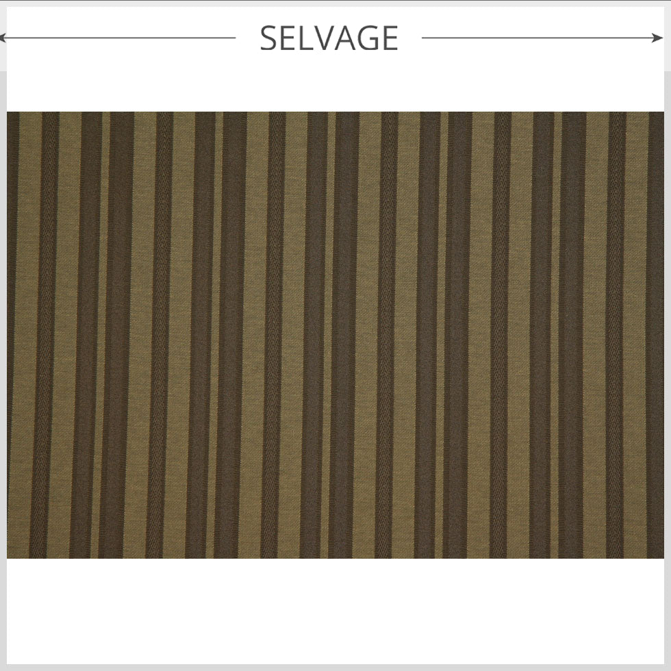 Mink/Honey Stripes Brocade Full