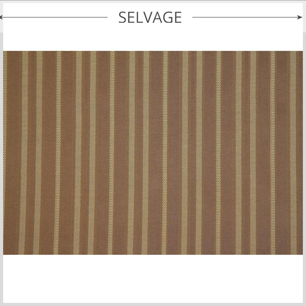 Taupe/Beige Stripes Brocade Full