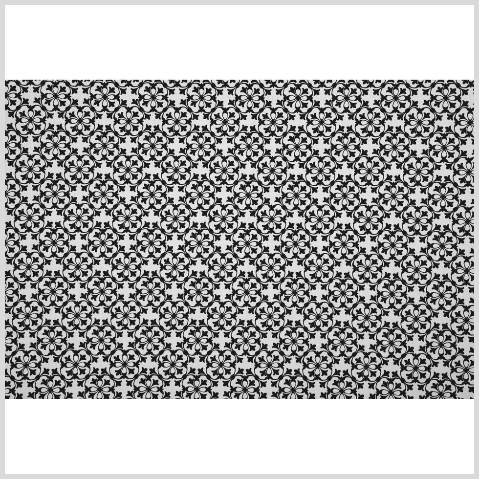 Black/Cream Classical Canvas Full