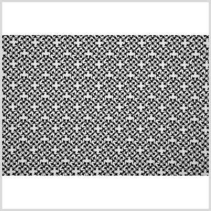 Black/Cream Classical Canvas Full