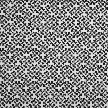 Black/Cream Classical Canvas