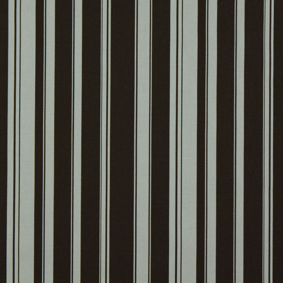 Dusted Brown/Cream Stripes Prints Detail
