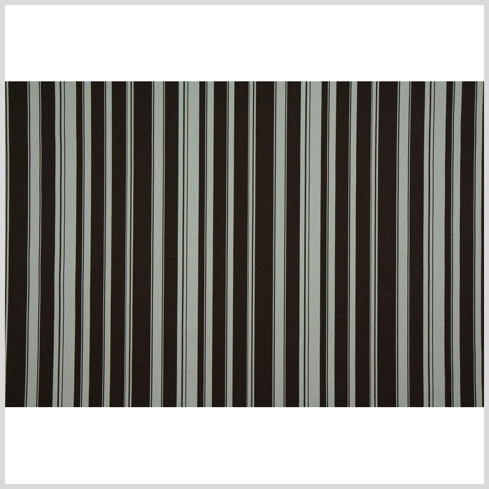 Dusted Brown/Cream Stripes Prints Full