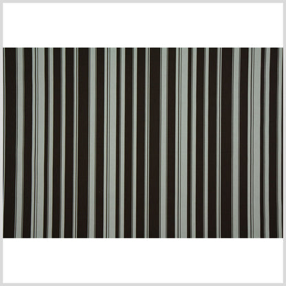 Dusted Brown/Cream Stripes Prints Full