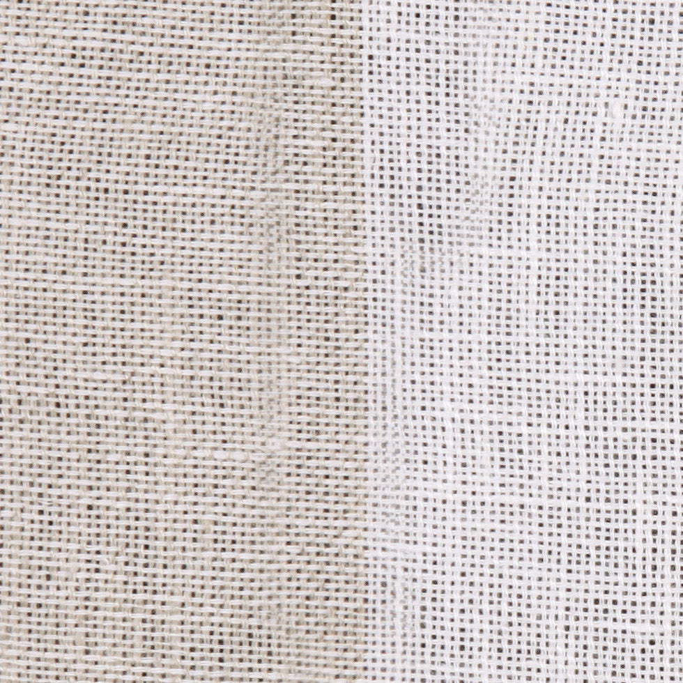 Ivory 2 Stripes Linen Detail