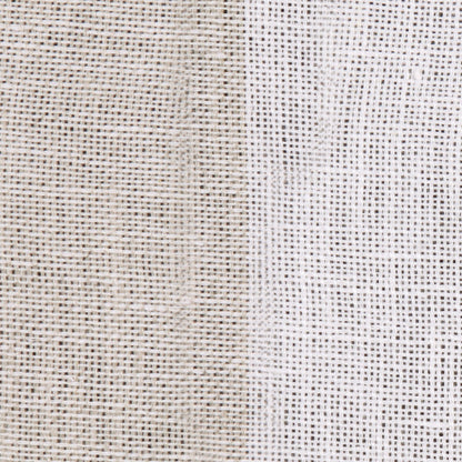 Ivory 2 Stripes Linen Detail