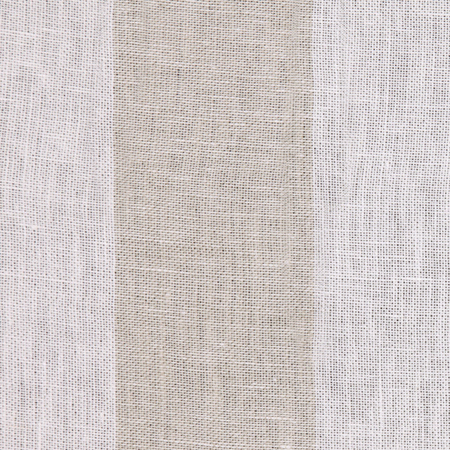 Ivory 2 Stripes Linen