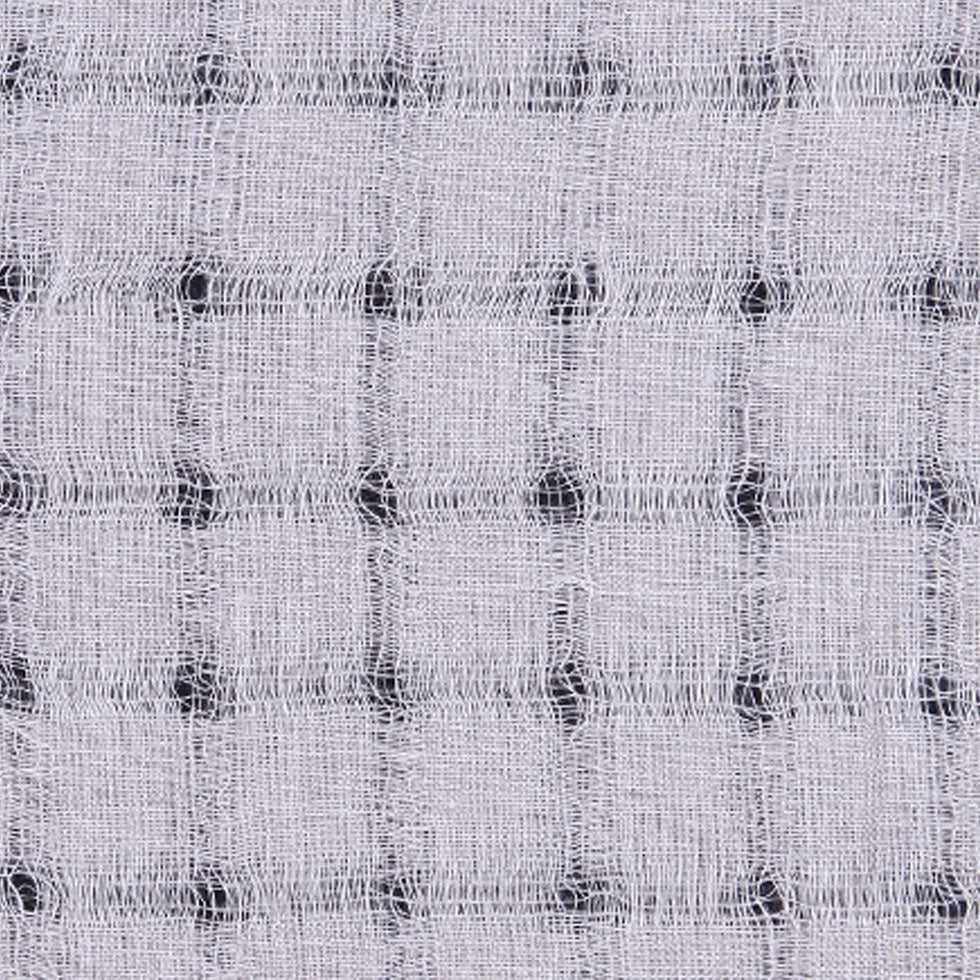 Flax Checks Sheer Detail