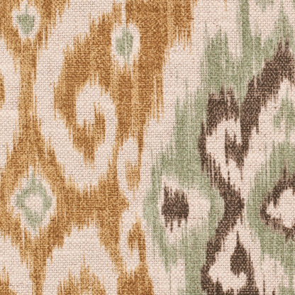 Opal Ikat Linen Detail